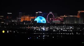 Red Flag-Nellis 24-2 Launches Into Darkness in Las Vegas, NV, USA