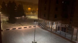 Spain: Hailstorm Hits Zamora As High-Level Isolated Depression Moves Through Castile And León 2