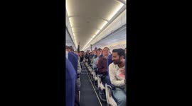 Star-struck fans chat Sachin Tendulkar's name when he is seen on budget airline flight