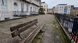 Mystery plaque appears on bench - paying tribute to 'Husband, Father, Adulterer'