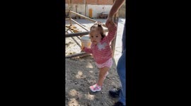 Little girl met with unbridled disappointment after pony rejects friendship invitation