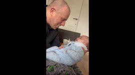 From giggles to goo: New dad's crash course in diaper duty