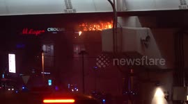 At least 40 killed, 100 injured after shooting at concert venue near Moscow