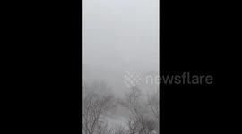 Canada: Winter Storm Hits Ontario, Bringing Snow Squalls On First Day Of Spring