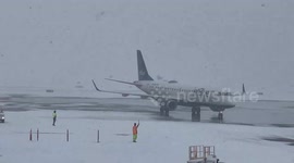 US: Winter Weather Brings Inches Of Snow To Rochester, NY
