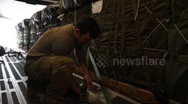 U.S. troops send aid to Gaza as Israel plans attack on Rafah