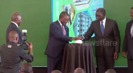 Kenya launches medium-term economic plan