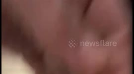 “Hurry up, mom!” - people broke out windows in Crocus to escape  Another video of today's terrorist attack in the Moscow region. As Rospublic reports write, spectators ran not only to the exits.  Some broke the glass and got out into the street. Some visi