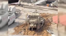 Israeli Forces Still In Action At Gaza's Shifa Hospital