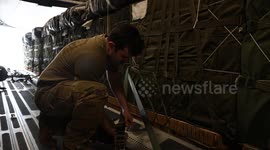 AMC C-17s Lead Heroic Airdrops of Humanitarian Aid to Gaza