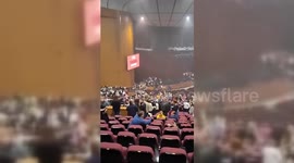 Gunmen Invade Concert in Moscow, Russia