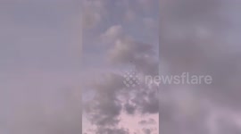 Israel Continues Bombing Deir al-Balah in Central Gaza Strip