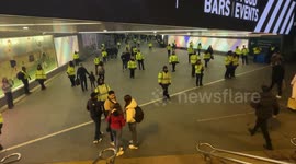 Wembley Stadium before the start of England VS Brazil friendly