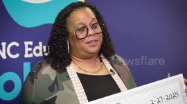 Lucky Woman Says She Is Overjoyed After Winning USD 133,315 On Lottery in Spring Lake, USA