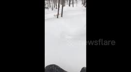 US: Winter Storm Warnings Issued As Heavy Snow Falls Across New England 2