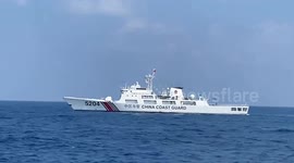 Chinese Coast Guard sounds alarm on Philippine boats conducting research in disputed waters