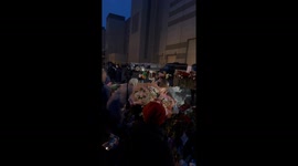 Krasnogorsk, Russia mourns with flowers after terror attack