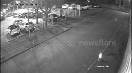 Business owners left shocked after man has been seen dumping raw chicken in road