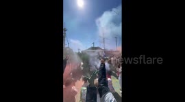 US: People Celebrate Holi In New York City