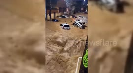 Floods Sweep Mimoso do Sul, State of Espirito Santo, Brazil