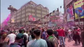 India: People Celebrate Holi, Festival Of Colors Across Country
