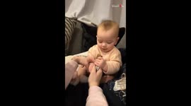 Taste of happiness: Chocolate becomes the key to a little girl's heart