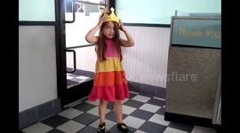 Birthday Tap Shoes at Burger King