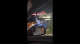 Hilarious chaos unfolds as persistent customer demands service after closing at Hardee's