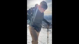 Glissading Down Slippery Slope