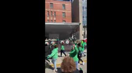 Toddler Ran Over By Police Motorcycle At Parade