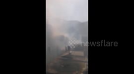 Mexico: New Wildfire Breaks Out Between Atizapán De Zaragoza And Jilotzingo