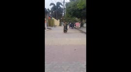 Ghaziabad woman filming Instagram reel on road falls prey to chain looters