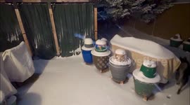 US: Late Winter Storm Brings Heavy Snow To Denver Metropolitan Area