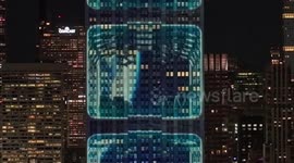 Empire State Building transforms into Star Wars wonderland for fans