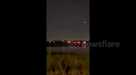 Bridge in Baltimore collapses after struck by ship: Rescue operation launched
