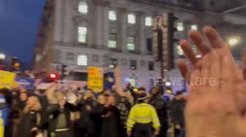 UK: Farmers Descend On London In Tractors Protesting Over Farm Goods Trade Deals 5