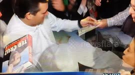Ted Cruz Money Handout