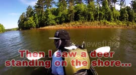 Deer Encounter on my Kayak