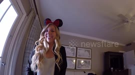 GoPro Disney Proposal - Andrew & Taylor