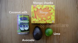 How to make a vegan avocado smoothie