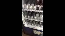 This vending machine is cruel