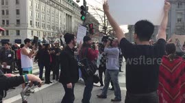 Quran Roast Counter-protest in DC