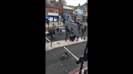 Bike riding through Whitechapel