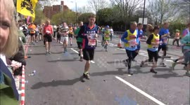 The London Marathon 2016