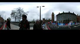 London Marathon 2016 in 360 Degree Video