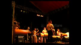 Indonesian Percussion Group Performs in Yogyakarta