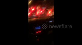'Coolest Uber driver ever' raps with passengers