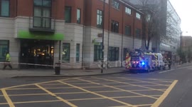 Hackney electrical box fire