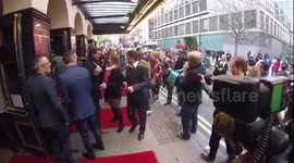 Alfie Allan attends doctor Faustus press night