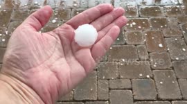 Hail part 2...San Antonio, Texas